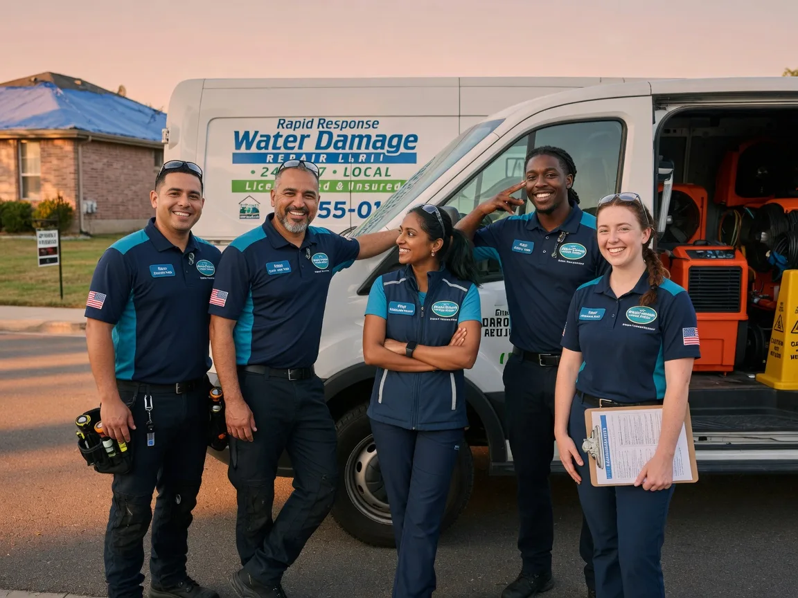 Water Damage Restoration company in Dayton, TX